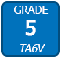 Titanium Grade 5 / TA6V