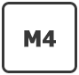 icon size M4