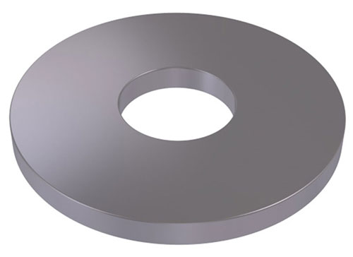RONDELLE TITANE LARGE - DIN 9021 / ISO 7093