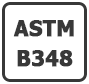 Icon ASTM B348